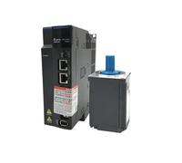 220V AC Servo electronic starter Driver Kit 24Bit Absolute Encoder 100W-3KW 40mm-180mm Flange electronic starter Drive Pulse Input NWPNLXEA(Pulse Input-Brake,400W Low Inertia)
