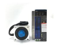 220V AC Servo electronic starter Kit 400W 750W 1KW 40 60 80 130 180mm Flange 22bit Replace B2 B3 A2 Pulse Input NWPNLXEA(Pulse Input,2KW 130mm with Brake)