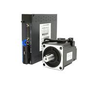 220V AC Servo electronic starter Kit 80 110 130mm flange Magnetic 21Bit 23Bit Absolute Encoder NWPNLXEA(21Bit Single Pulse,1KW 80mm Flange)