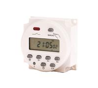 220V CN101A Timer di Alimentazione LCD Digitale Relè Interruttore Temporizzato Programmabile CN101 Timer di Alimentazione