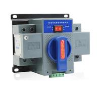 220V Dual power automatic transfer switch 2P 63A switchgear switch CB class ATS home single phase CB level ATS 50~60HZ
