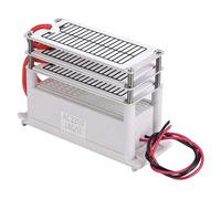 220V Generatore di Ozono, Ceramica Ozono 90 W Integrato Generatore di Ozono Purificatore di Ceramica per Ozonizzatore D'aria per Casa Cucina Ufficio