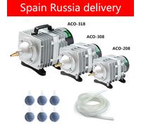 220V Hailea Esterno Ad Alta Potenza AC E-magnete Pompa di Aria Stagno di Pesce Pompa di Ossigeno Compressore per laghetto Aria Aeratore Pompa ACO-208 308