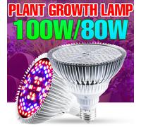 220V LED Spettro Completo Coltiva La Lampadina E27 Phytolamp Per Le Piante LED E14 Lampada UV Semi di Fiori Interni Luci di Crescita Idroponica