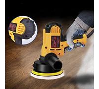 220V Lucidatrice Auto, 700W Levigatrice Elettrica Velocità Regolabile cera Macchina 600-3700r/min 125mm per Metallo Auto Strumenti e Mobili Pad di Lucidatura