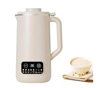 220v Macchina Per Latte Vedetali, 600ml Macchina Automatica Del Latte Di Noci, Latte Vegetale Fatto In Casa Senza Lattosio, Multifunzionale E Salute Macchina Per Latte Di Soia per Avena, Soia, Noci,