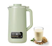 220V Macchina per Latte Vegetale, Macchina Automatica per Latte di Noce da 600ml, Latte Vegetale Fatto in Casa Senza Lattosio, Multifunzionale e Salutare Macchina per Latte di Soia per Avena, Soia