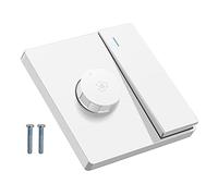 220V Regolazione Universale Ventilatore Da Soffitto Interruttore Controllo Della Velocità Pulsante A Parete Dimmer Interruttore Regolatore Ingranaggi Continuo