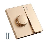 220V Regolazione Universale Ventilatore Da Soffitto Interruttore Controllo Della Velocità Pulsante A Parete Dimmer Interruttore Regolatore Ingranaggi Continuo