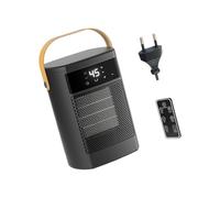 220V Riscaldamento rapido 1500W Riscaldatore ceramico Oscillante Scaldino Piccola scrivania Ufficio Coperta Camera da letto interna Ventilatore calda Efficienza energetica