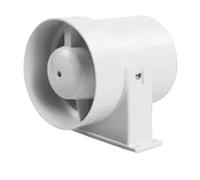 220V Ventilazione silenziosa Prese d'aria Ventilatore Estrattore rimovibile Bagno Cucina(4 inch)