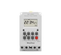 220VAC 25A MT316S 28ON/OFF 68ON/OFF timer elettronico programmabile for apparecchio elettrico universale timer digitale interruttore(C28)