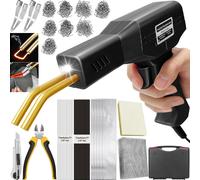 220W Saldatore per Plastica 2 in 1 Saldatrice Plastica, Pistola Saldatura Plasti