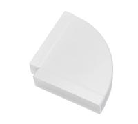 220x55mm Curva 90° Orizzontale - Raccordo/Connettore per Tubo Rettangolare - PVC