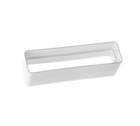 220x55mm Raccordo/Connettore per Tubo Rettangolare - PVC