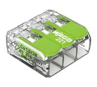 WAGO 221-423 221 Morsetto flessibile: 0.14-4 mm² rigido: 0.2-4 mm² Numero Poli