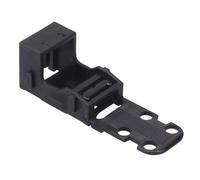 221-502/000-004 WAGO Nero Supporto Di Montaggio A 2 Vie Serie 221