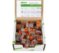 221 Set di morsetti di collegamento con leva 221-412 221-413 221-415 75 pezzi di