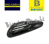 22115 - IMPORT GRIGLIA MARMITTA NERA LUCIDA NERO LUCIDO VESPA 50 125 150 ET4 LX