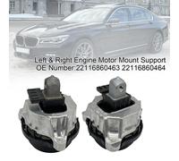 22116860463 22116860464 Left & Right Engine Motor Mount Support Per BMW G12 G30.