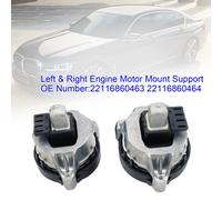 22116860463 22116860464 Left&Right Engine Motor Mount Support Per BMW G12 G30 T0