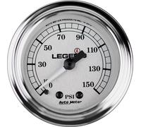 2212-0485 GAUGE AIR FLHT 99-13 SILVER HARLEY FLHRS 1450 ROAD KING CUSTOM 2006