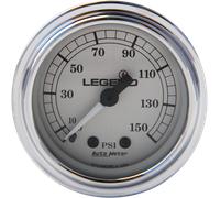 2212-0485 GAUGE AIR PRESSURE LED SILVER HARLEY FLTRX 1690 ROAD GLIDE CUSTOM 2013