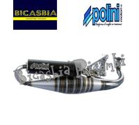 22145 - MARMITTA POLINI FOR RACE 5 MBK 50 MACH G NITRO - RIEJU: RS SPORT, NKD 50