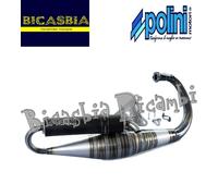 22146 - MARMITTA POLINI FOR RACE 5 ITALJET 50 PISTA 50 1 2 - YANKEE - SCOOP 2 3