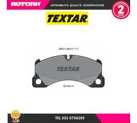 2214801 Kit pastiglie freno, Freno a disco anteriore (MARCA TEXTAR)..