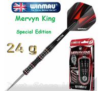 2215 WINMAU Steeldarts "MERVYN KING", Edizione Speciale 2020, 24 g