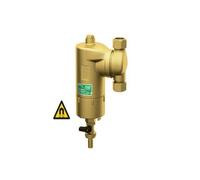 2216 3422 DEFANGATORE ORIENTABILE GIALLO CON ATTACCHI RAME Ø 22 C/MAGNETI FAR