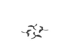 2218 3 Eliche A Pale Supporto Albero Da 1,5 Mm Motore Brushless LAVA 1104 Compatibile Con Drone Con Telaio Bwhoop Brushless Pavo20 Pro(Grey 4pcs)