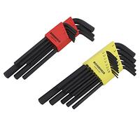 22199 Set di chiavi pollici, esagonale lungo BONDHUS