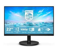 Philips V Line 221V8A/00 LED display 54,6 cm (21.5") 1920 x 1080 Pixel Full HD Nero