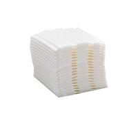 222 dischetti di cotone struccanti quadrati che rimuovono strumenti detergenti e idratanti usa e getta per il viso, labbra, occhi, smalto per unghie, soffio morbido