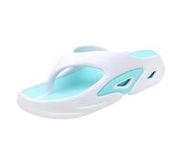 222 infradito leggere da donna 2025 sandali antiscivolo pantofole casual doccia spiaggia piscina bagno pantofole per interni ed esterni vacanze estive vocazione, blu cielo, 41 EU