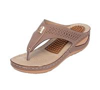 222 Lightweigh Infradito da donna 2025 Sandali infradito da donna con per una comoda passeggiata estiva sandalo con zeppa funzione massaggio scarpe con piattaforma per interni ed esterni vacanze
