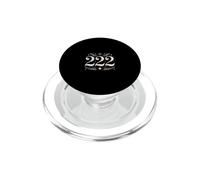 222 Segno di guida spirituale con numero angelico, ali celesti PopSockets PopGrip per MagSafe