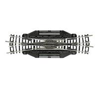 N fleischmann senza massicciata 22246 incrocio elettrico 129.8 mm 15