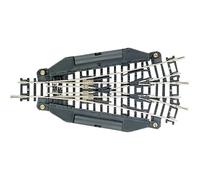 22247 N Fleischmann (senza massicciata) Scambio a tre vie, elettrico 112.6 mm