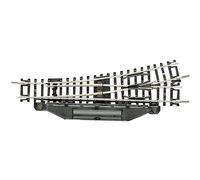 N fleischmann senza massicciata 22261 scambio elettrico sinistro 112.6 mm 15