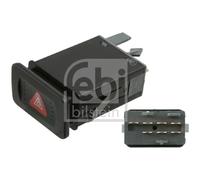 FEBI BILSTEIN Interruttore, Lampeggiatore d'emergenza febi Plus 22292 VW,Golf IV Hatchback (1J1),Golf IV Variant (1J5),Bora Sedan (1J2)