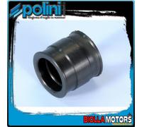223.0124 MANICOTTO ASPIRAZIONE POLINI GOMMA UNIVERSALE - D.25-28,5 L=37