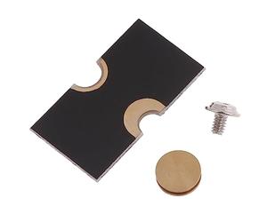 2230 A 2242 Supporto di Prolunga Per Hard Disk M.2 2230 SSD Convertito In Scheda Adattatori Di Dimensione 2242