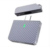 2230 M.2 NVMe Direct-Attach SSD Enclosure USB 3.2 10 Gbps in-Line