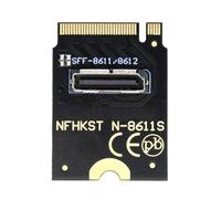 2230 Nvme Maschio A SFF-8612 SFF-8611 PCIE4.0 67Pin Femmina Host Scheda Adattatore Per Connettori E Cavi Computer NVME