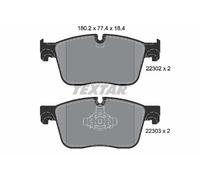 2230201 Kit pastiglie freno, Freno a disco Textar