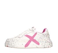 22304/CP B LEATHER Sneakers JOHN RICHMOND Donna Bianco Amv06_rich