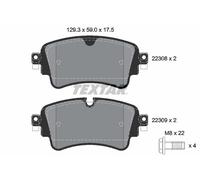 2230801 Kit pastiglie freno, Freno a disco Textar